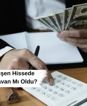 'ten Fazla Düşen Hissede Lot Alışı! Hisse Tavan Mı Oldu