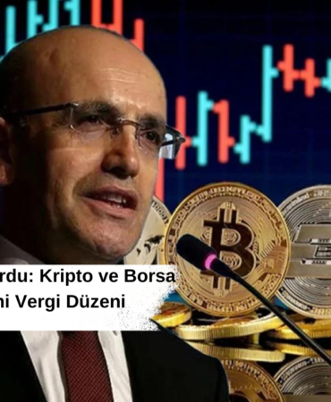 Mehmet Şimşek Duyurdu: Kripto ve Borsa İşlemlerinde Yeni Vergi Düzeni