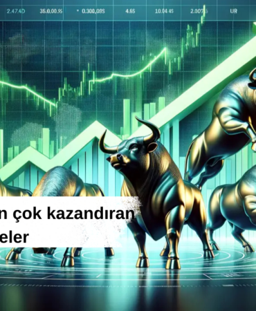 Borsada bugün en çok kazandıran hisseler