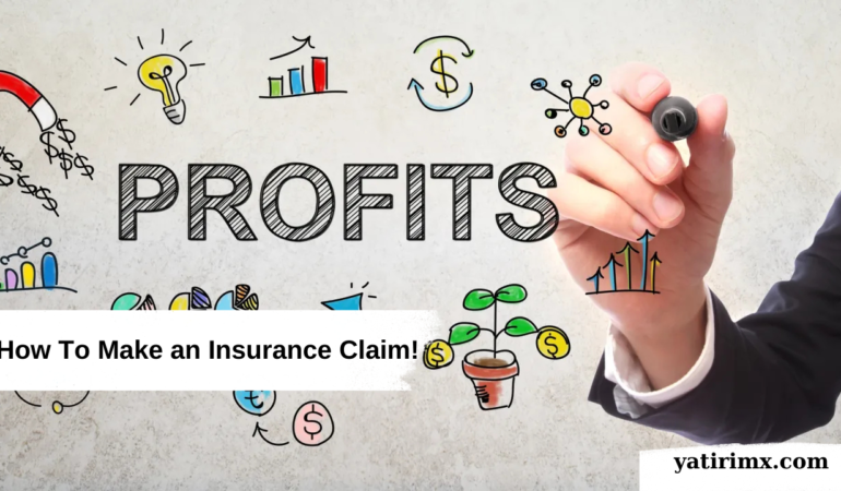 How To Make an Insurance Claim!