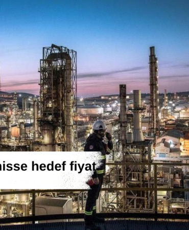 Tüpraş (TUPRS) hisse hedef fiyat