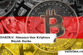 SON DAKİKA! Almanya’dan Kriptoya Büyük Darbe