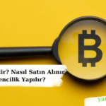 Bitcoin Nedir? Nasıl Satın Alınır, Madencilik Yapılır?
