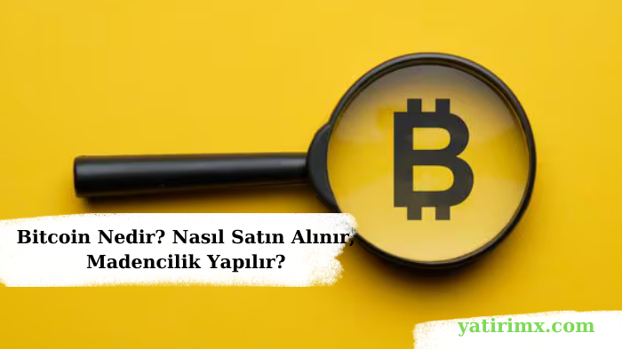 Bitcoin Nedir? Nasıl Satın Alınır, Madencilik Yapılır?