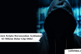 Hacklenen Kripto Borsasından Açıklama! 43 Milyon Dolar Çöp Oldu!
