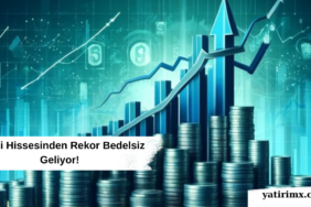 Enerji Hissesinden Rekor Bedelsiz Geliyor!