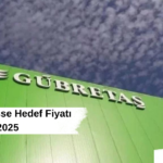 GUBRF Hisse Hedef Fiyatı 2025