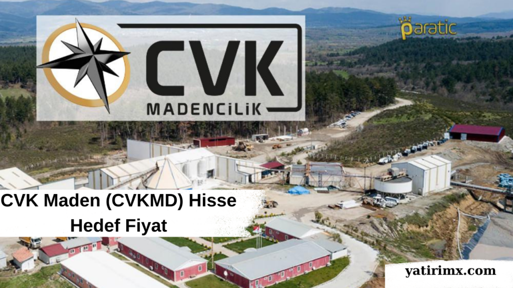 CVK Maden (CVKMD) Hisse Hedef Fiyat