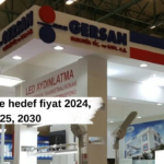 GEREL hisse hedef fiyat 2024, 2025, 2030