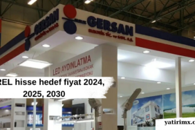GEREL hisse hedef fiyat 2024, 2025, 2030