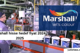 Marshall hisse hedef fiyat 2024, 2025