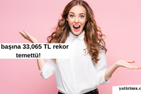 Pay başına 33,065 TL rekor temettü!