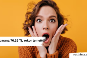 Pay başına 76,26 TL rekor temettü!