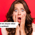 100 Lotunuz 500 lot oluyor rekor bedelsiz açıkladı!