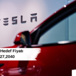 Tesla Hisse Hedef Fiyatı 2025,2027,2040