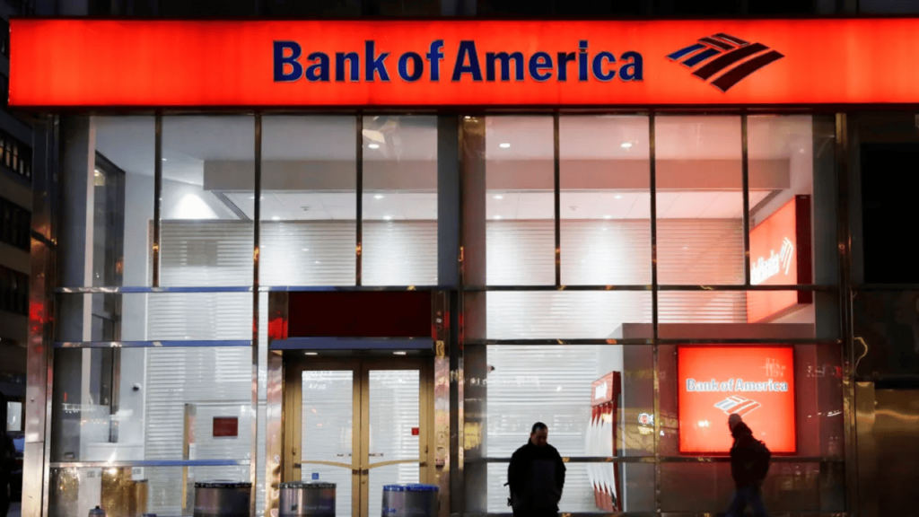 Bank of America o hisseden 74 milyon satış yaptı: Hisse yüzde 4 düştü!
