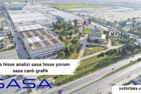 Sasa hisse analizi sasa hisse yorum sasa canlı grafik