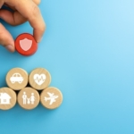 Insurance,Concept.,Wooden,Blocks,With,Insurance,Icons.,Family,,Life,,Car,